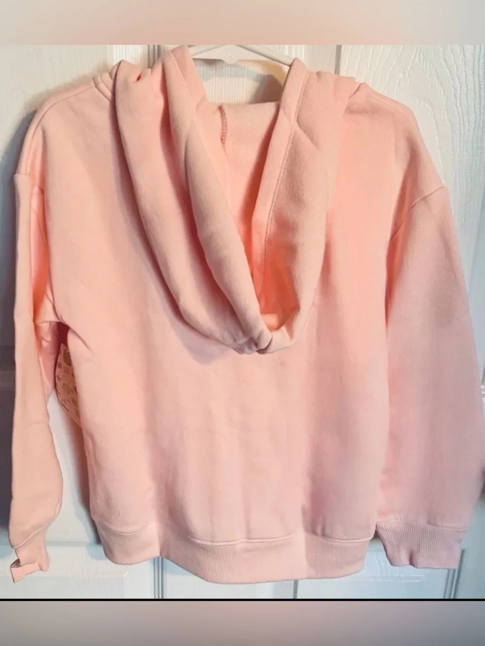 Disney Jumping Beans Minnie Mouse Toddler Pink Zip Up Hoodie, Size 5T NWT